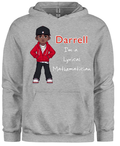 Darrell Chilling Hoodie