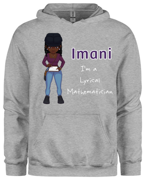 Imani in Action Hoodie