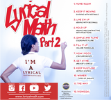 Lyrical Math Pt. 2 CD
