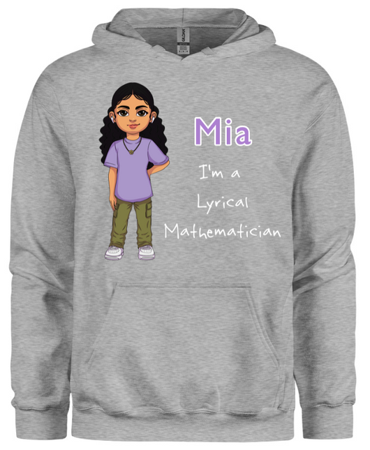 Mia Chilling Hoodie