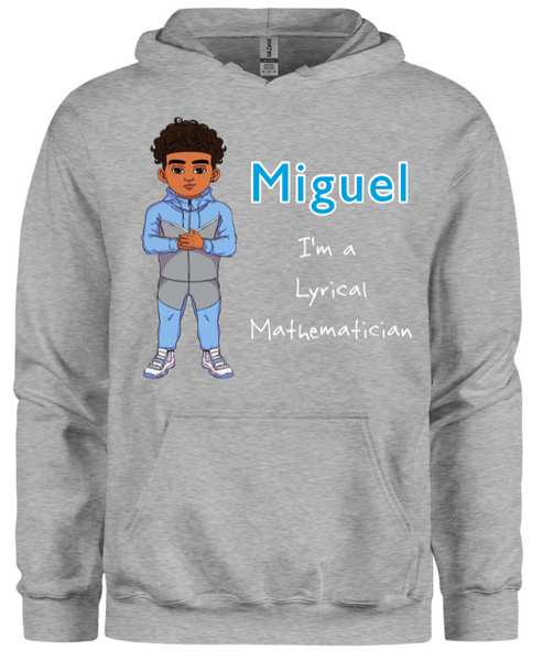 Miguel Chilling Hoodie