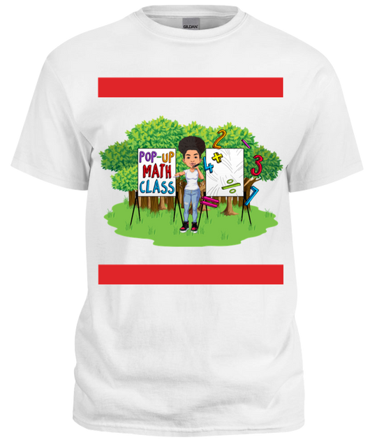 Pop Up Math T-Shirt