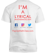 Pop Up Math T-Shirt